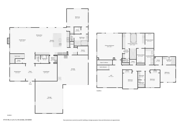 17161 Blue Lake Court, Riverside, California 92503