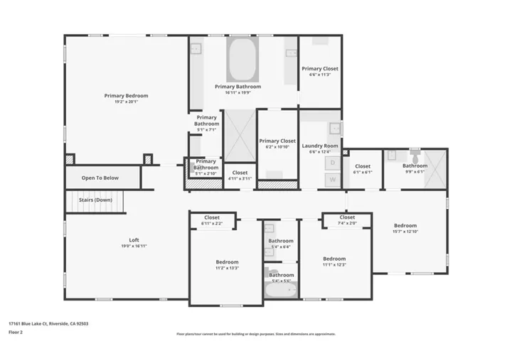 17161 Blue Lake Court, Riverside, California 92503
