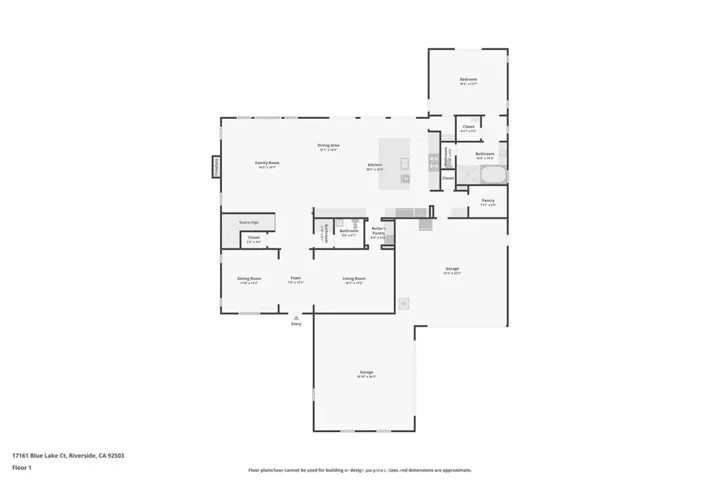 17161 Blue Lake Court, Riverside, California 92503