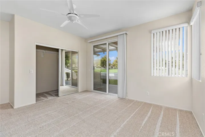 Master Bedroom & walk-in closet