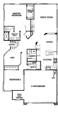 Columbine Floor Plan reversed