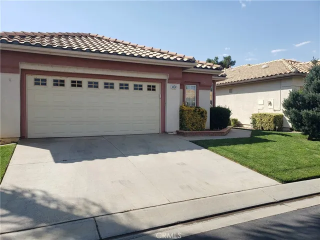 Front View 2 Car Garage