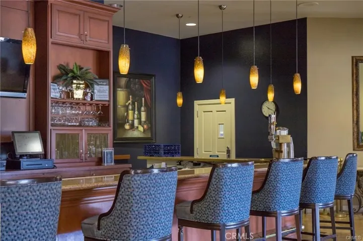 Lounge area at clubhouse