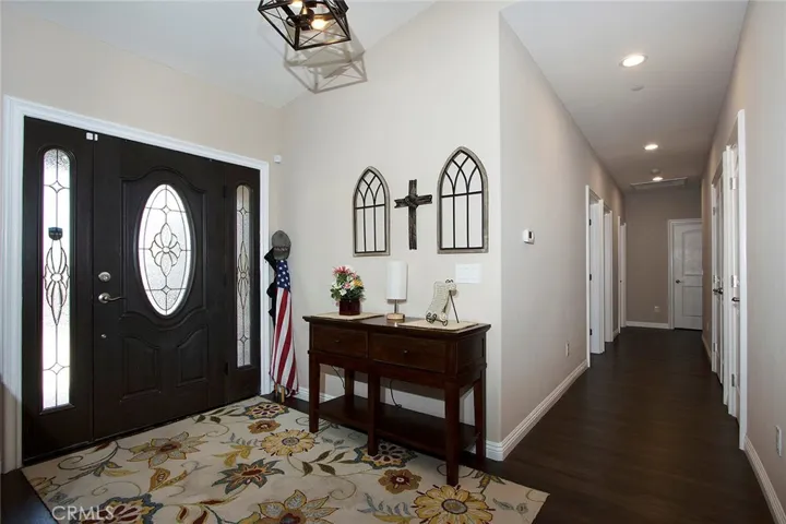 Entry to the home