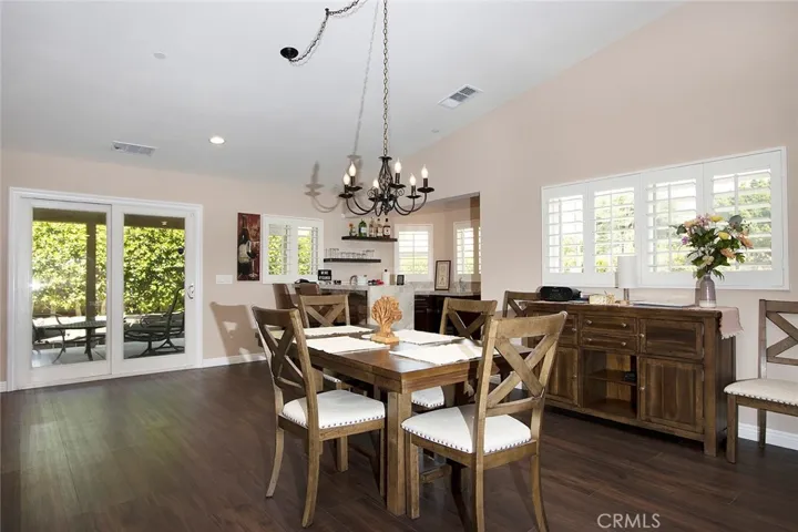dining area