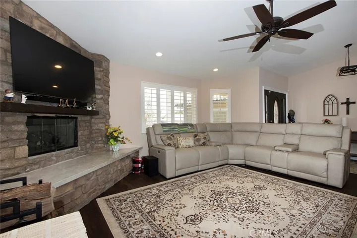 living area