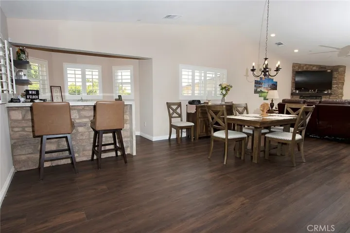 dining area
