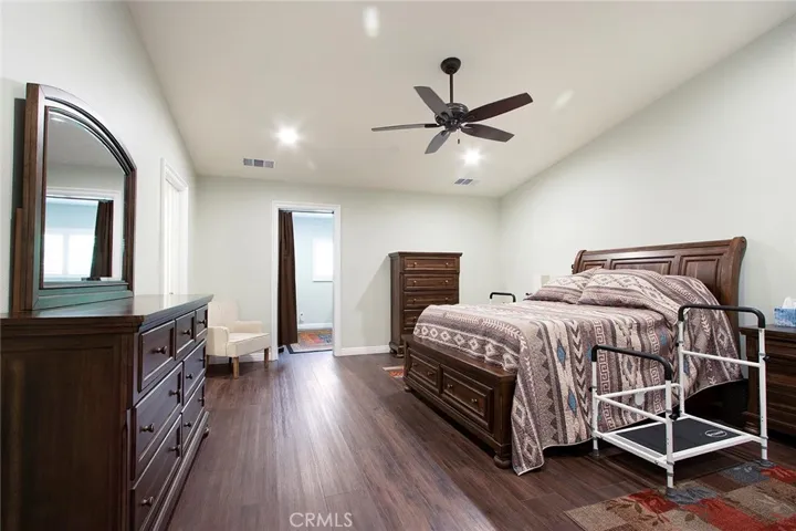 Master bedroom