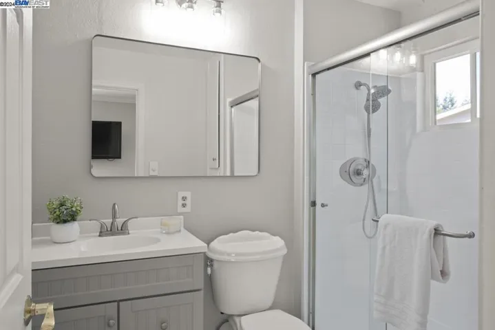 Newly Updated Shower and Bath