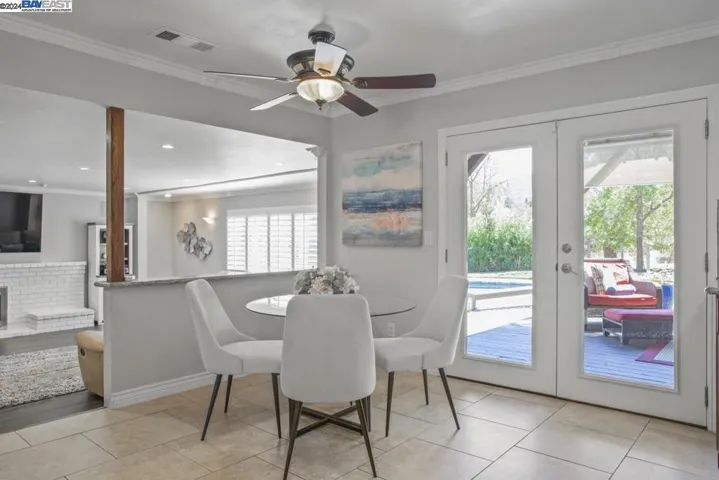 Kitchen Nook View