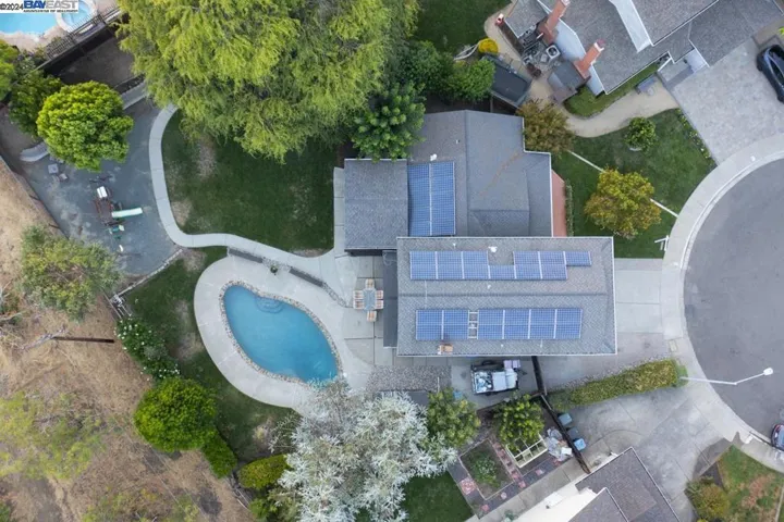 Aerial View of the Property