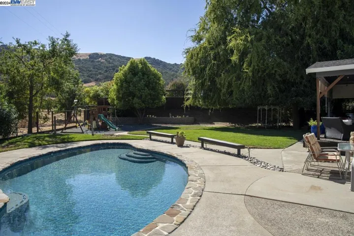 Overall Backyard View