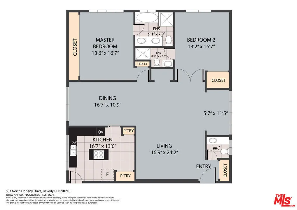 603 N Doheny Drive 2b, Beverly Hills, California 90210 home-pic-16