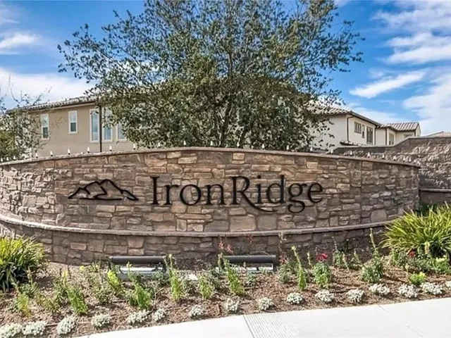 Entrance to the community. Welcome Home!