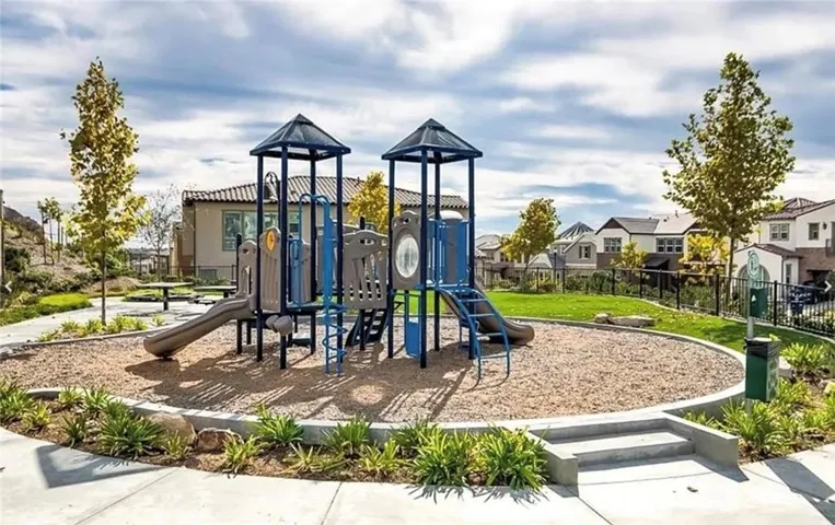 Association playground is perfect for entertaining kids.