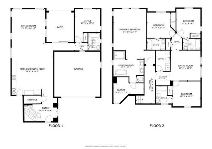 Floor Plan of the propery