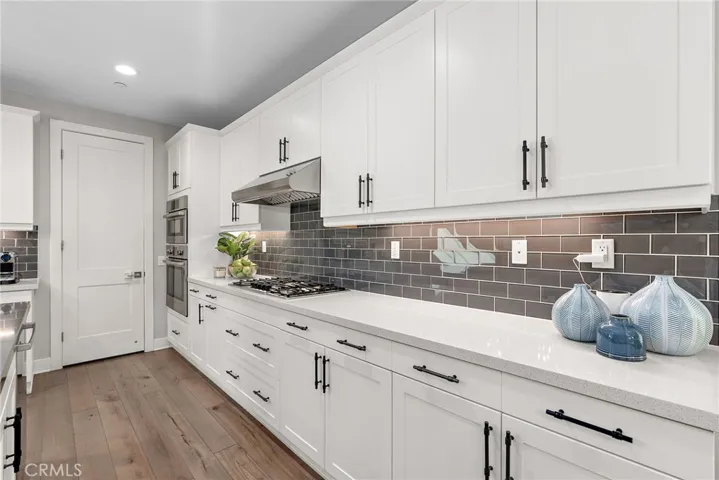 Plenty of storage areas are available!