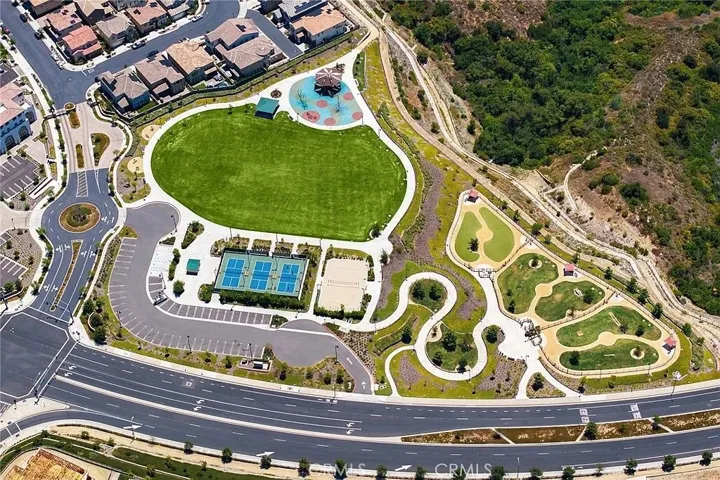 Association courts and park areas