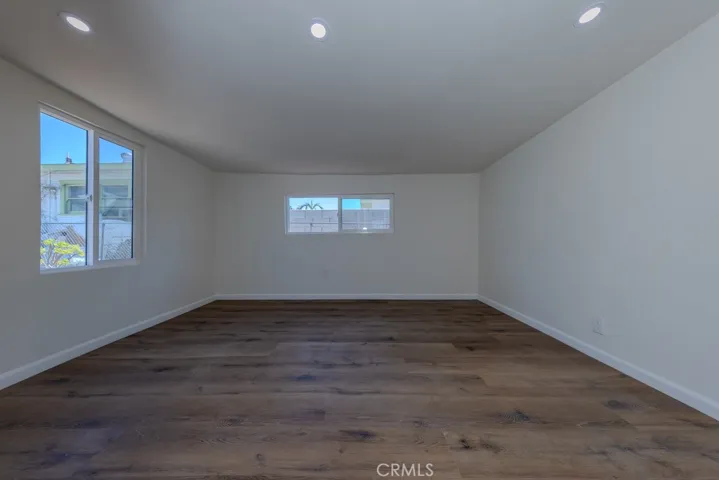 Primary Bedroom Overlooks Garden Back House