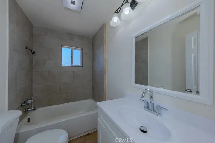 Updated Bath with new Vanity and Lighting