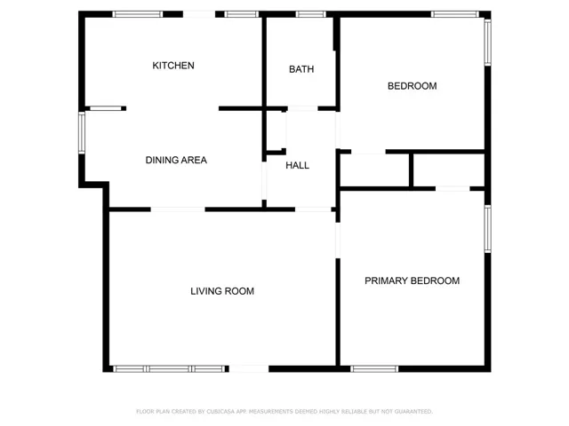 Floorplan Front House