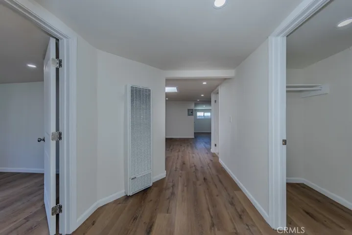 Hallways Back House - New Wall Furnaces in Both Homes