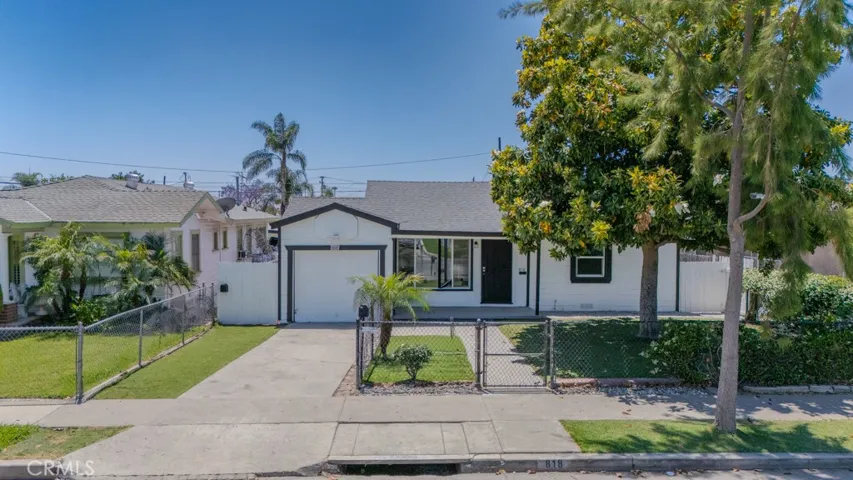 Front House Beautifully Landscaped