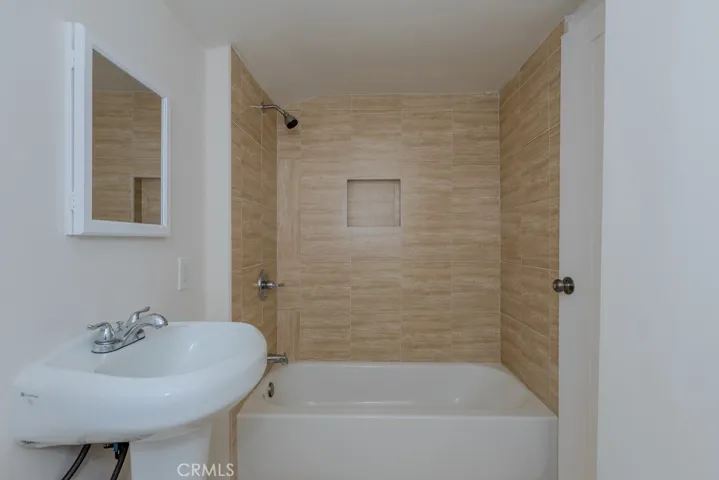 Tiled Shower Surround and Tiled Floors