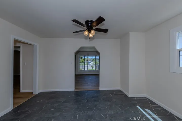 Dining Room View to Front Window