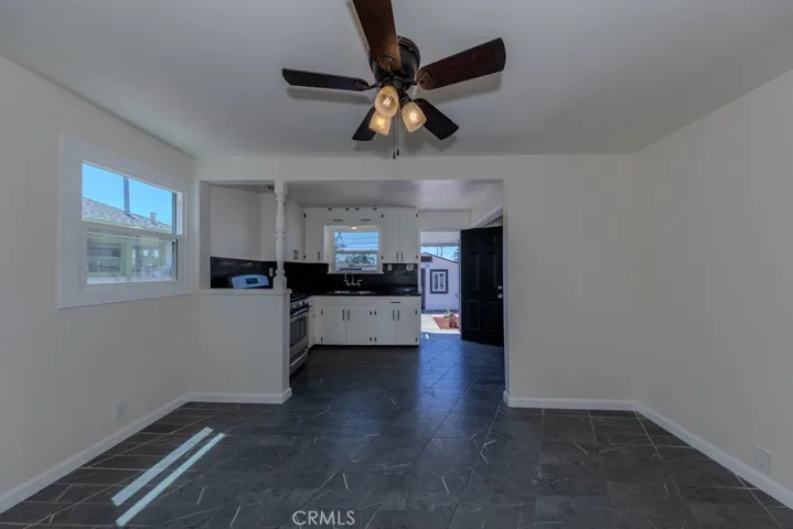 Dining Room to Kitchen
