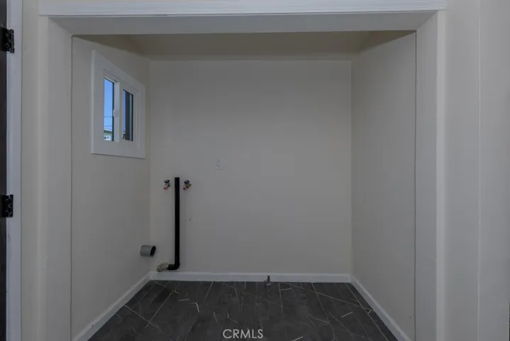 Laundry Nook in Kitchen