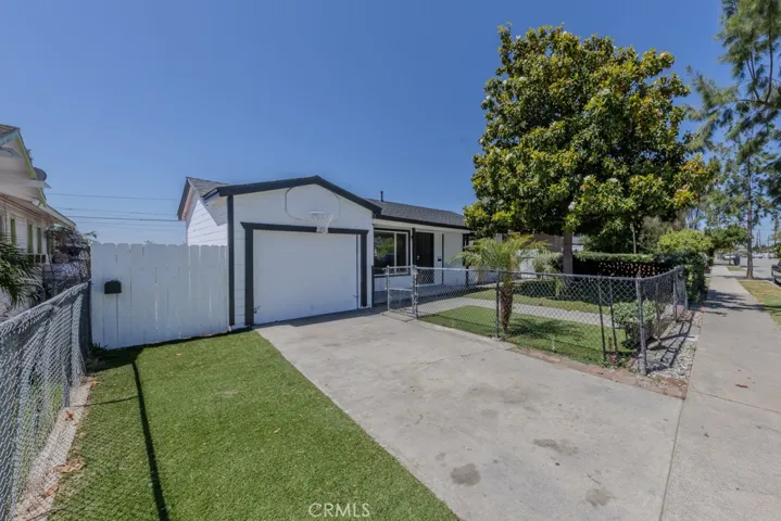 One Car Garage Front House