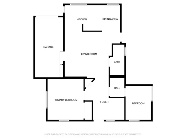 Floorplan Back House