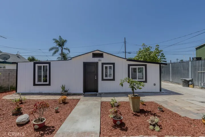 Back Yard View of Back House
