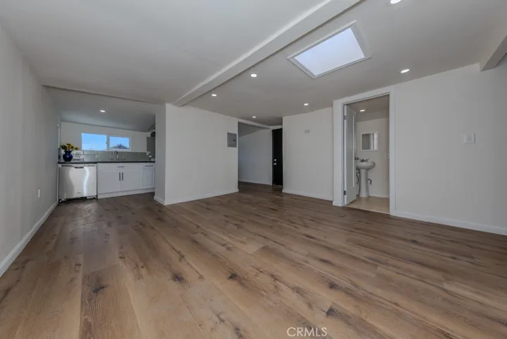 Recessed Lighting Throughout Back House