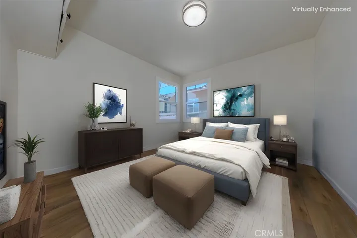 Virtually Staged Bedroom 2 Front House