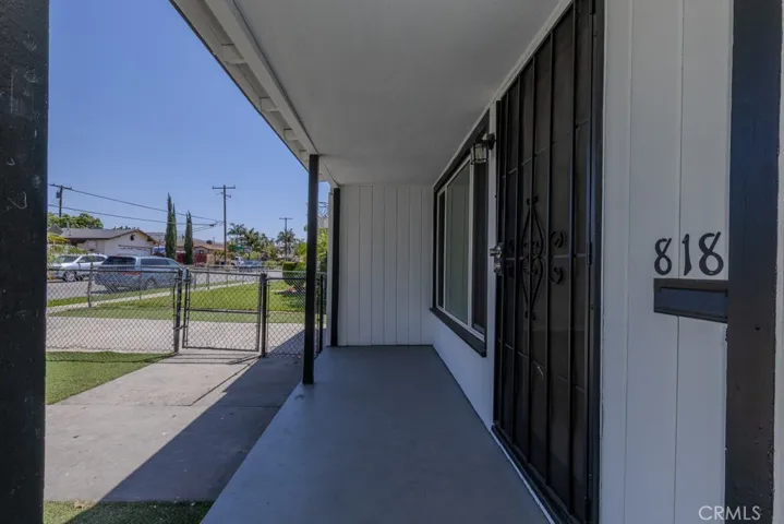 Beautiful Covered Front Porch