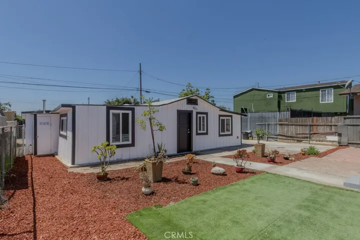 Newly Landscaped Gardens