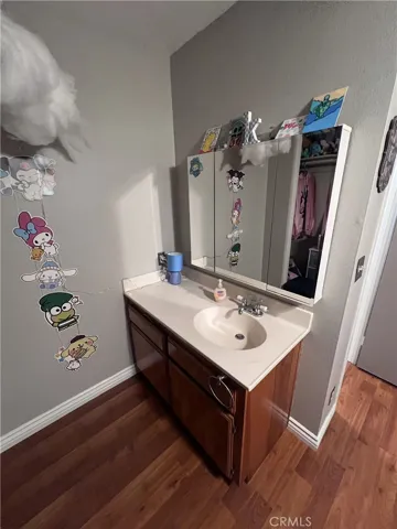 Bottom Bedroom Sink