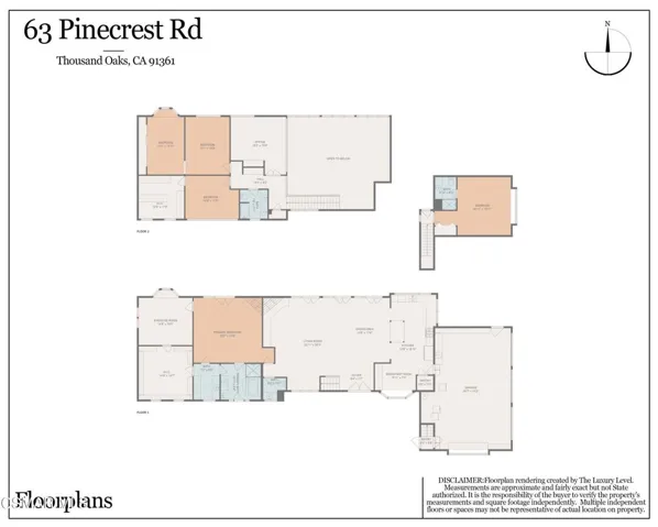 63PinecrestFloorplans