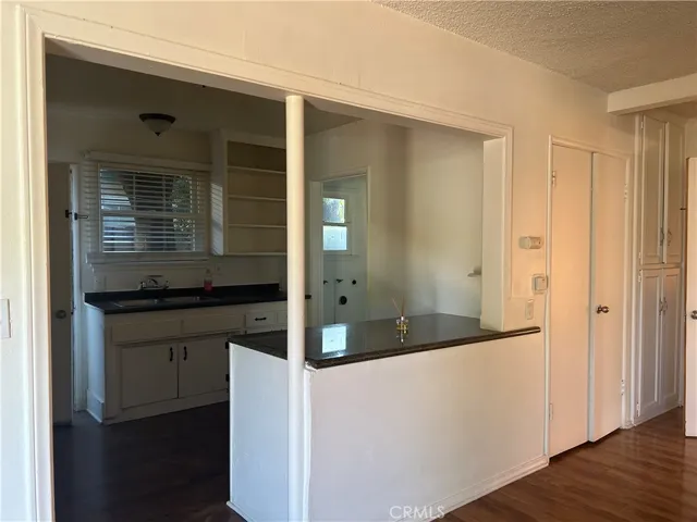 Kitchen from Living Room