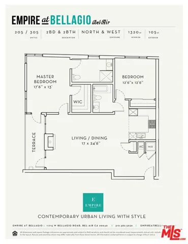 11715 W Bellagio Road 205, Los Angeles, California 90049