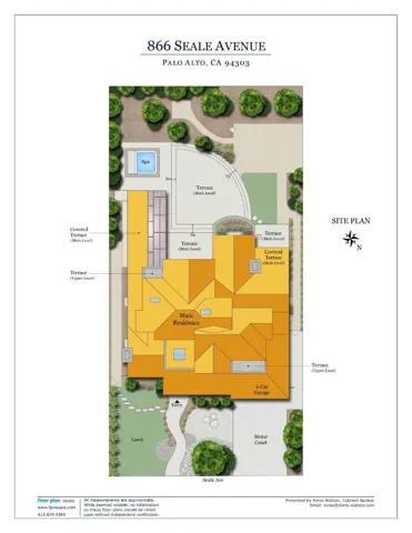 866 Seale Avenue, Palo Alto, California 94303