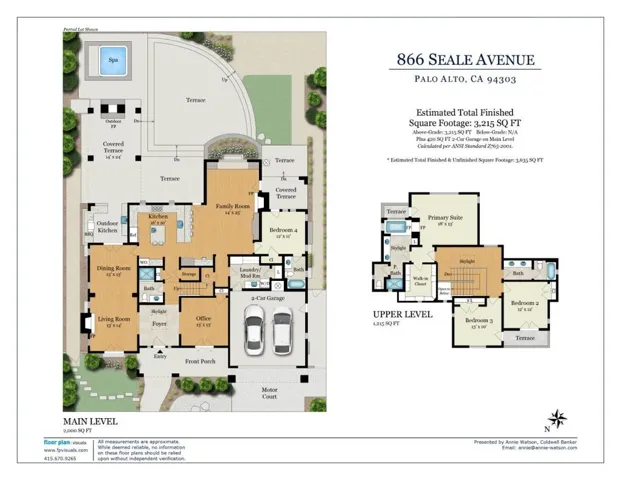 866 Seale Avenue, Palo Alto, California 94303