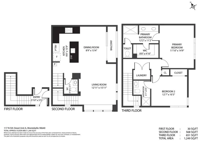 117 N 5th Street A, Montebello, California 90640