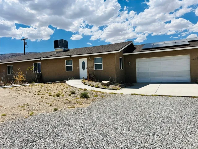 74679 Sunrise Drive, 29 Palms, California 92277