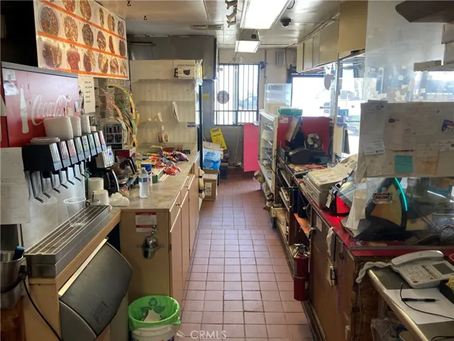 12091 Lee's Donut Cashier Register Area