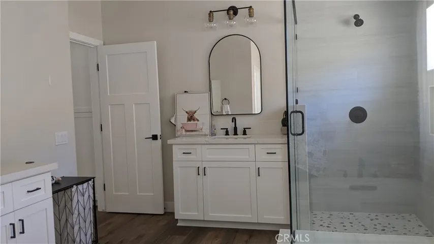 Primary suite vanity #1