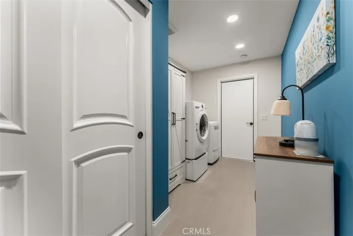 CONVENIENT INSIDE LAUNDRY ROOM