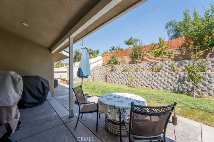 COVERED PATIO